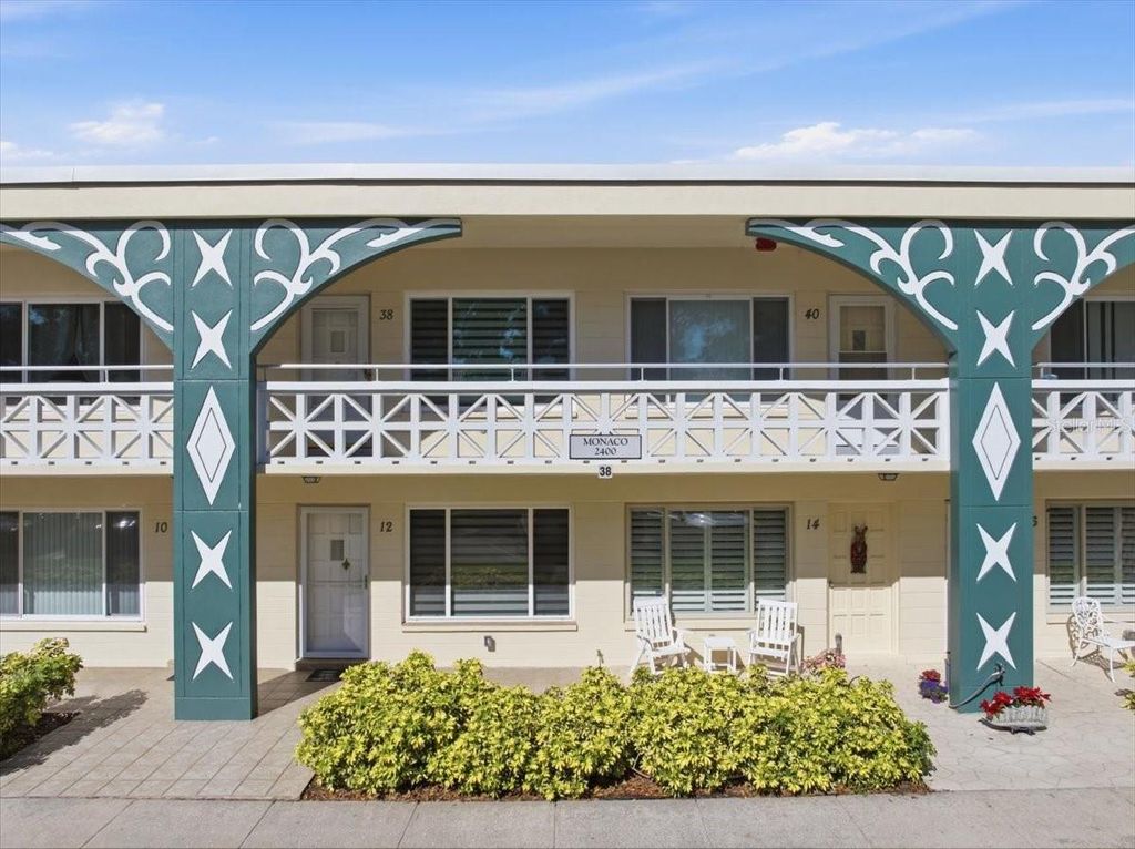 Photo of 2400 Franciscan Drive #38, Clearwater, FL 33763 (MLS # TB8489085)