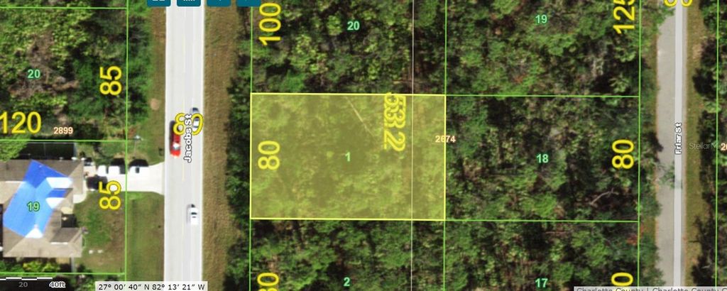 Photo of 1264 Jacobs Street, Port Charlotte, FL 33953 (MLS # C7485668)