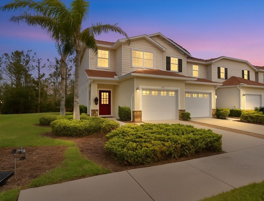 Welcome to this beautifully maintained townhome offering exceptional privacy and valuable updates in the desirable community of Lakeside Plantation. This spacious 3 bedroom, 2.5 bath home features an open layout, a 1-car garage, and a premium location with a preserve view behind the home and an empty lot next door, providing rare extra space and tranquility.

The first floor boasts all ceramic tile flooring, creating a clean and cohesive look throughout the main living areas. The well-designed kitchen stands out from similar floor plans with freshly painted cabinets, updated finishes, and a new stainless steel refrigerator, making meal preparation both functional and stylish. Upstairs you will find a spacious master suite with a walk-in closet, tray ceiling with crown molding, plus a master bathroom with a large tiled shower. Split bedroom layout with 2 additional bedrooms (1 offers an adorable window seat) plus a guest bathroom! 

Major updates include a new roof (2021) and new AC system (2022), offering peace of mind and long-term value. Enjoy outdoor living on your screened lanai overlooking the peaceful preserve, an ideal spot for morning coffee or evening relaxation.

Residents of Lakeside Plantation enjoy low-maintenance living with HOA fees of just $175/month, and the CDD fee is included in the property tax bill. This community offers resort-style amenities including an Olympic-sized swimming pool, hot tub, fitness center, tennis, pickleball, basketball, clubhouse with Wi-Fi, playground, library, and a variety of monthly social activities for all ages. Not located in a flood zone and conveniently close to I-75, local shopping, dining, golf courses, and award winning Gulf Coast beaches.

This townhome is move-in ready and perfect as a full-time residence, seasonal retreat, or investment opportunity. Homes in this location with this level of privacy are rare - don’t miss your chance!