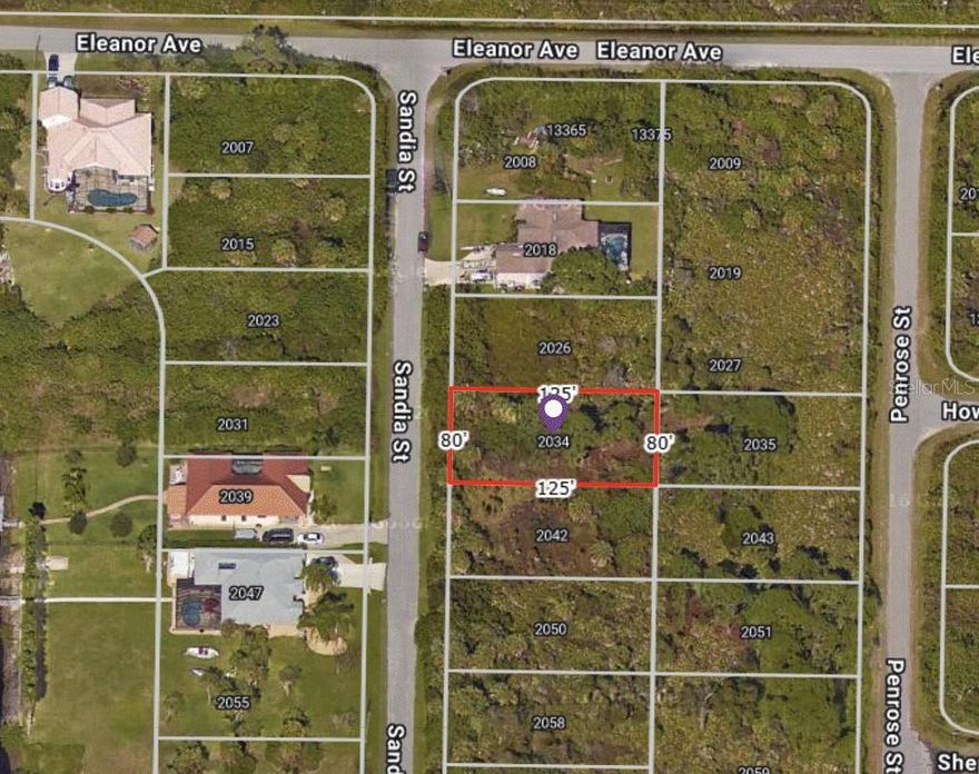 This property presents an excellent investment opportunity, ideally situated in the heart of Port Charlotte. It is conveniently located near shopping centers and just a short drive from the beach. Additionally, the lot is not part of a homeowners association, offering added flexibility and no HOA fees.