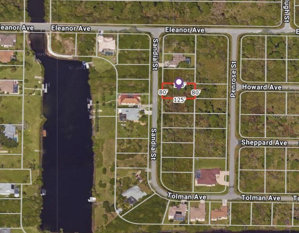 Photo of 2034 Sandia Street, Port Charlotte, FL 33953 (MLS # N6143674)