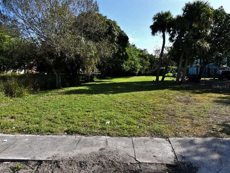 Vacant lot available in downtown Fort Pierce. Zoned Medium Density. Perfect for you to build your new home.