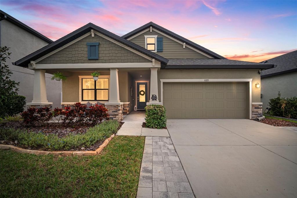 Photo of 11223 Paddock Manor Avenue, Riverview, FL 33569 (MLS # TB8453270)