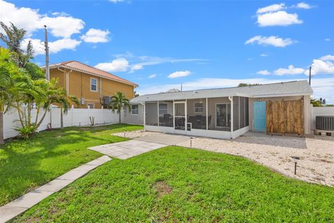 A home in MADEIRA BEACH