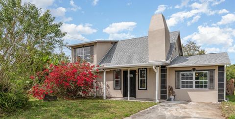 A home in PALM BAY