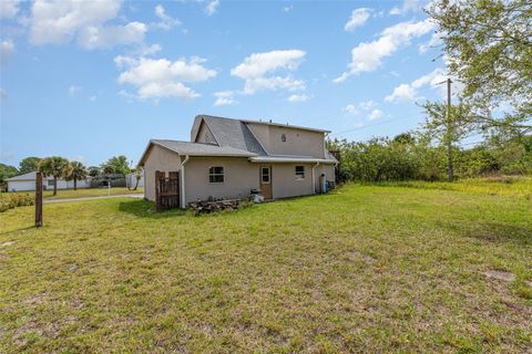 A home in PALM BAY