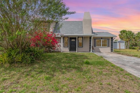 A home in PALM BAY