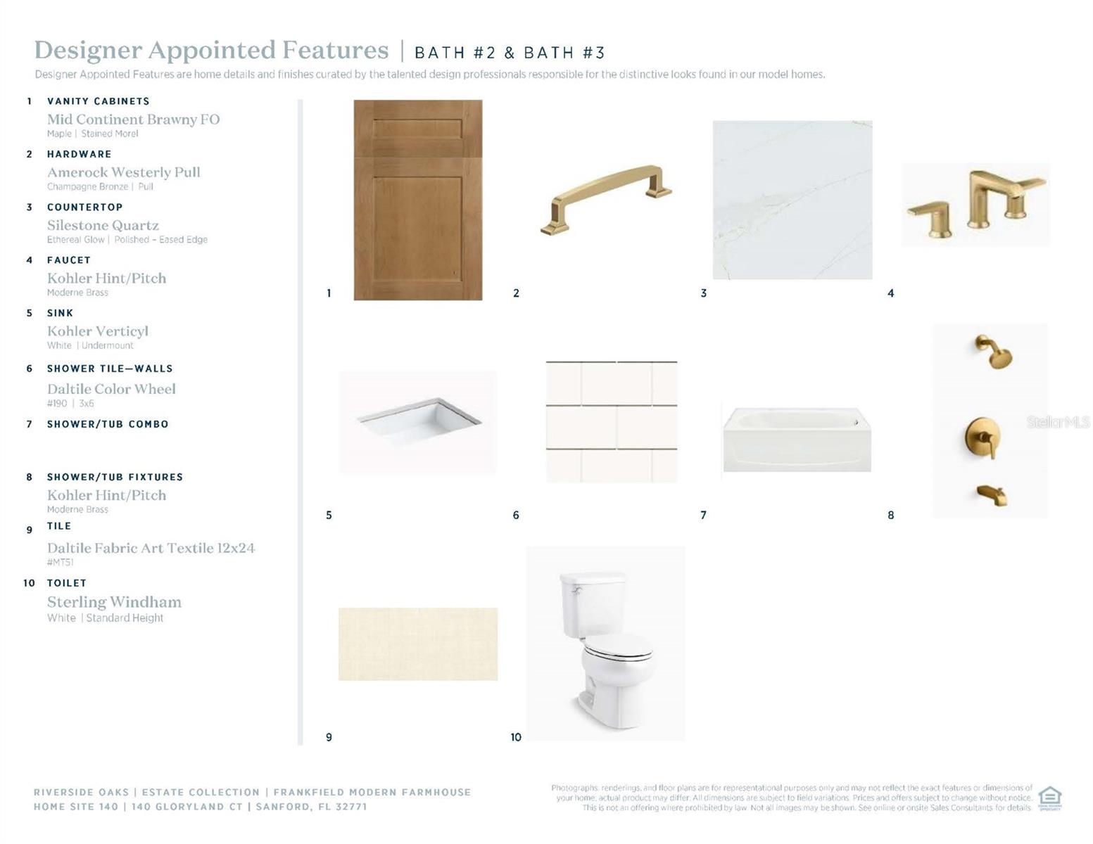 RIVERSIDE OAKS - Residential