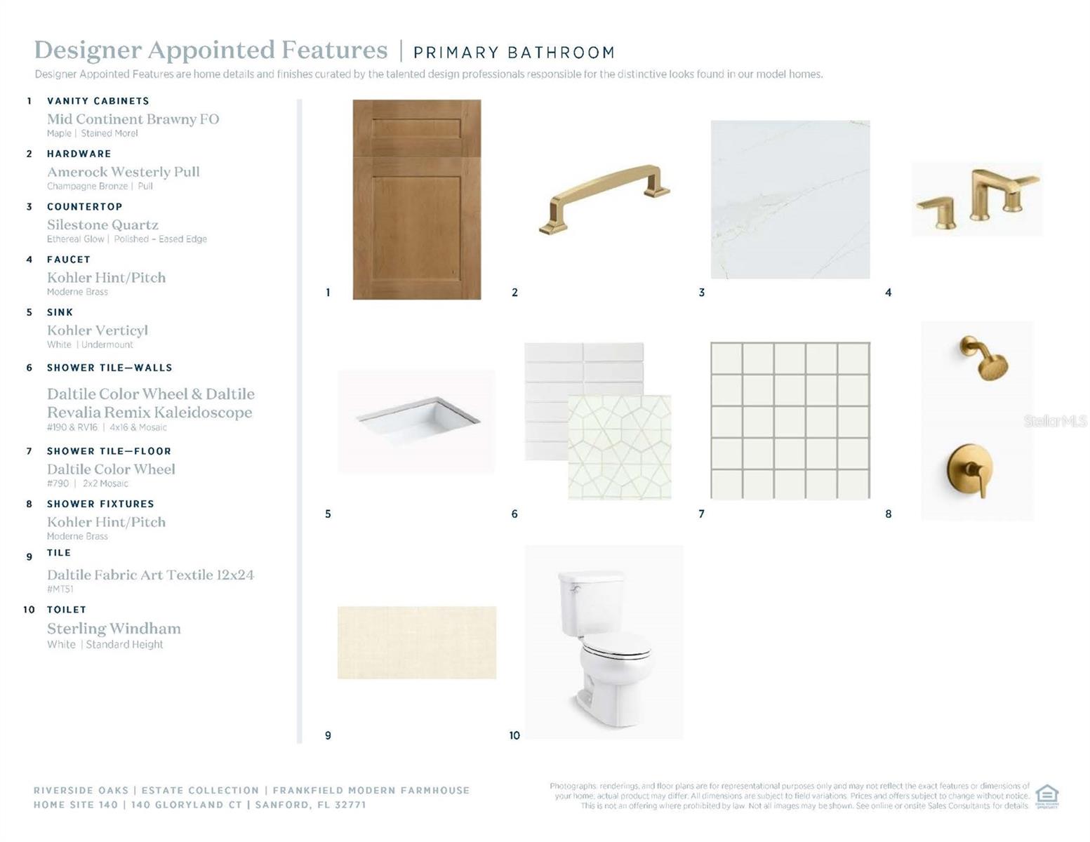 RIVERSIDE OAKS - Residential