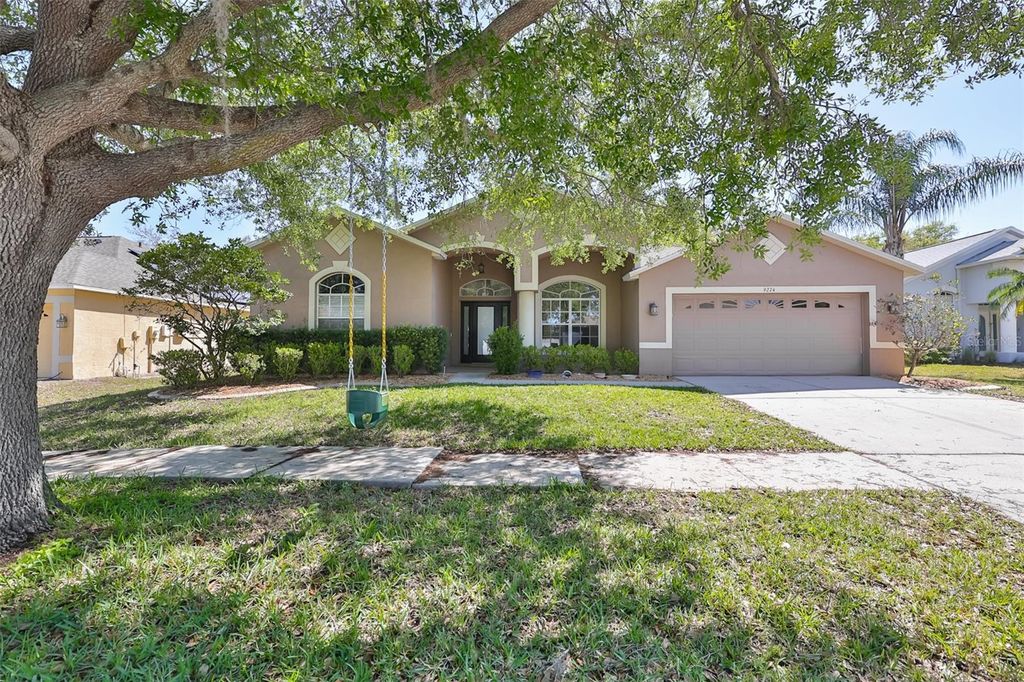 Photo of 9274 Estate Cove Circle, Riverview, FL 33578 (MLS # TB8489489)