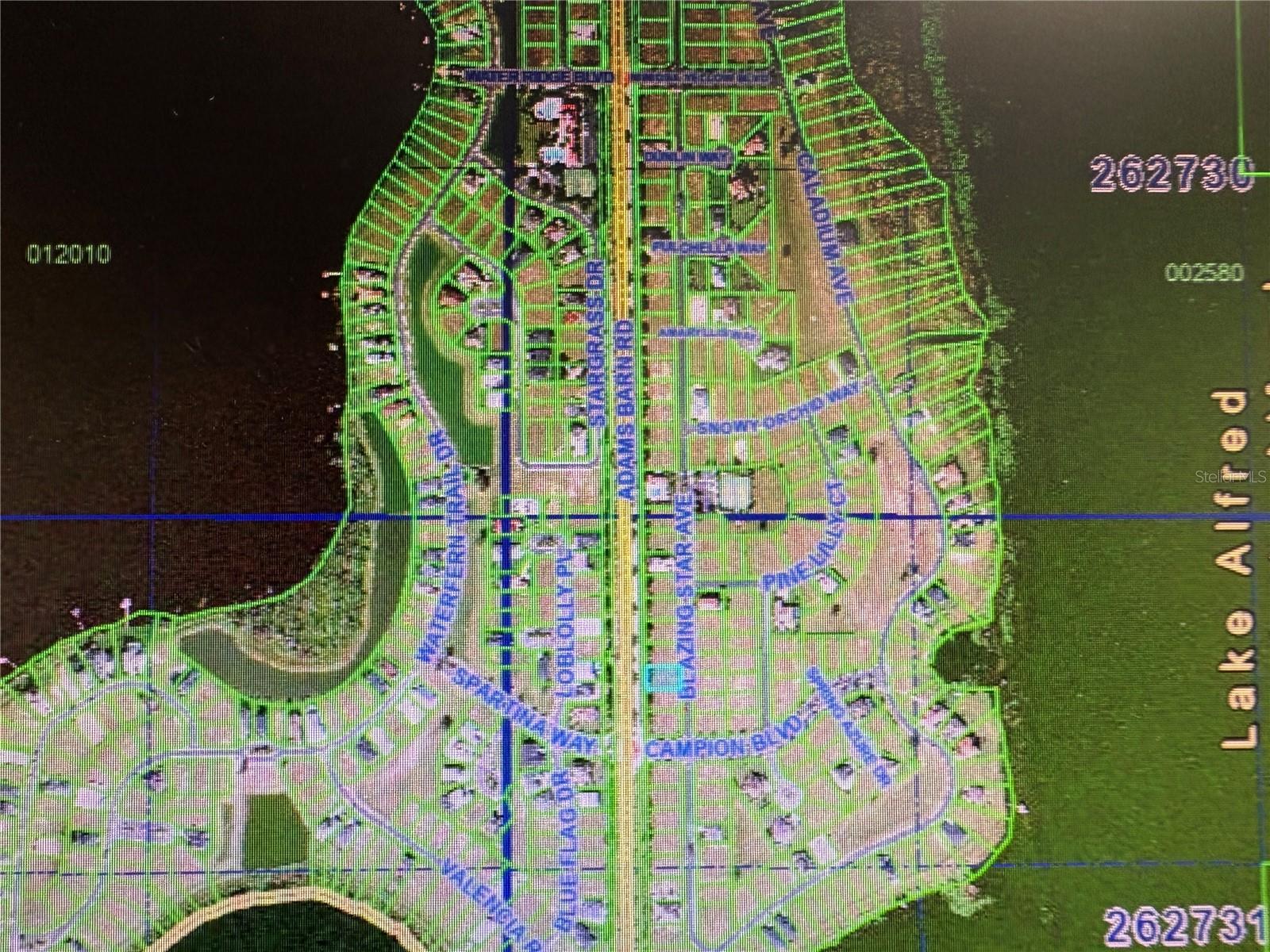 WATER RIDGE SUB - Land