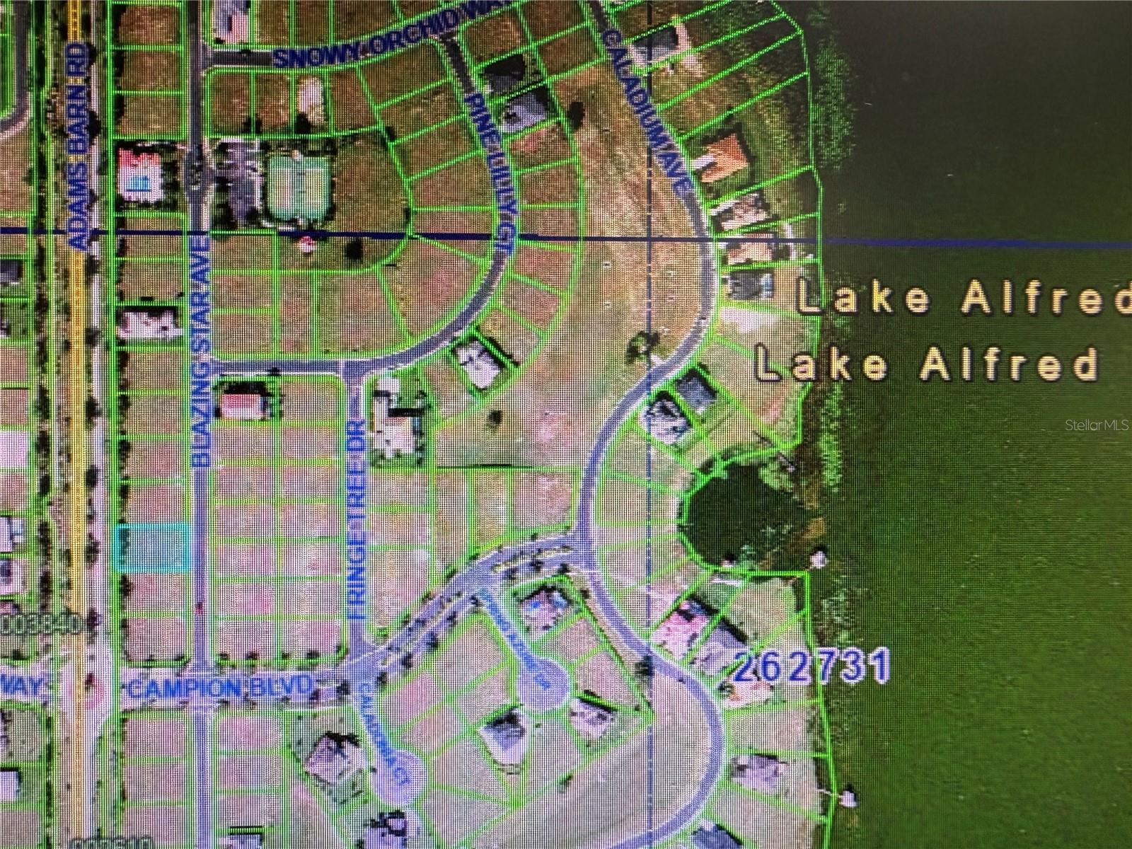 WATER RIDGE SUB - Land