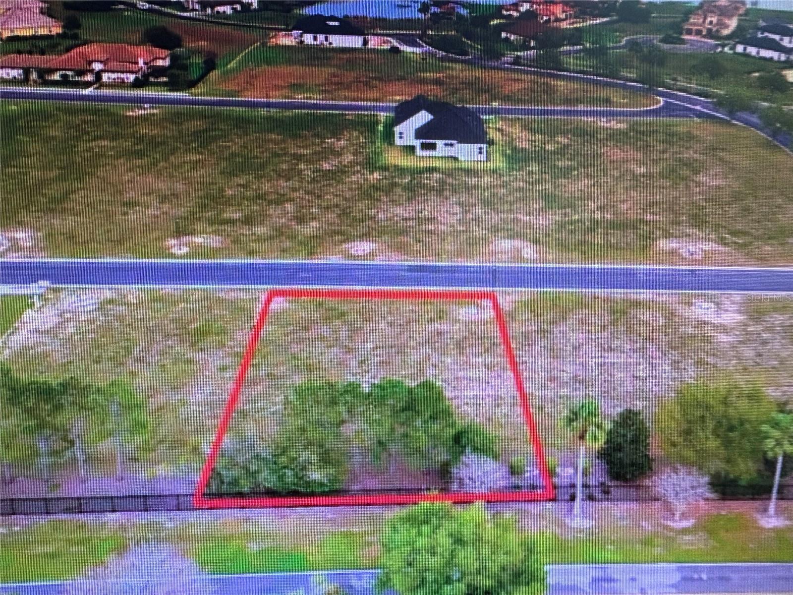 WATER RIDGE SUB - Land