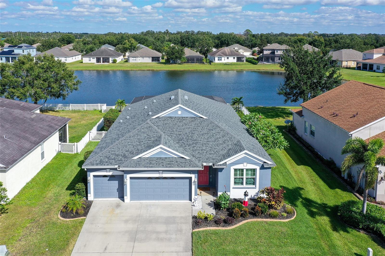 Stunning 4-Bedroom Home with Den, Pool, and Pond View in River Plantation!
Elegance, space, and functionality await you in the well-established River Plantation community. This spacious and thoughtfully designed floor plan features 4 bedrooms plus a den, a 3-car garage, and a screened-in pool overlooking a serene pond — perfect for both relaxing and entertaining.
Enjoy peace of mind and modern comfort with numerous recent upgrades, including:
Major Improvements:
New Roof (Installed Feb 2022, with transferable warranty),
New Pool Pump & Heater – ( Jan 2024,
New Furnace & AC System (June 2022, with transferable warranty),
New Luxury Vinyl Flooring –(Full house updated in March 2025),
New Garbage Disposal – (June 2025),
Automatic/Electric blinds on the sliding glass door.
Interior Enhancements:
New Dining Room Lighting –(Updated in 2023),
New Ceiling Fans Throughout – Including added ceiling fan in master bathroom (except master bedroom)
Premium Features:
Hurricane-Impact Windows & Patio Doors – Installed throughout the home,
Full-House Water Filtration System – Clean and fresh water throughout,
IFlow Condensation Line AC System Cleaner – Keeps your system efficient,
Fresh Interior Paint – Entire home repainted just before move-in (March 2022)
Community Perks:
Live in the vibrant River Plantation community, offering a clubhouse, playgrounds, tennis courts, and more – all with low HOA fees and no CDD fees!