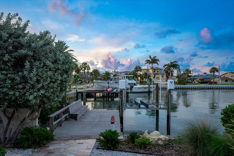 A home in BELLEAIR BEACH