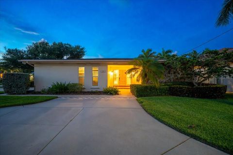 A home in BELLEAIR BEACH