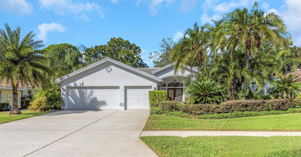 Photo of 1130 Kings Way Lane, Tarpon Springs, FL 34688 (MLS # TB8439404)