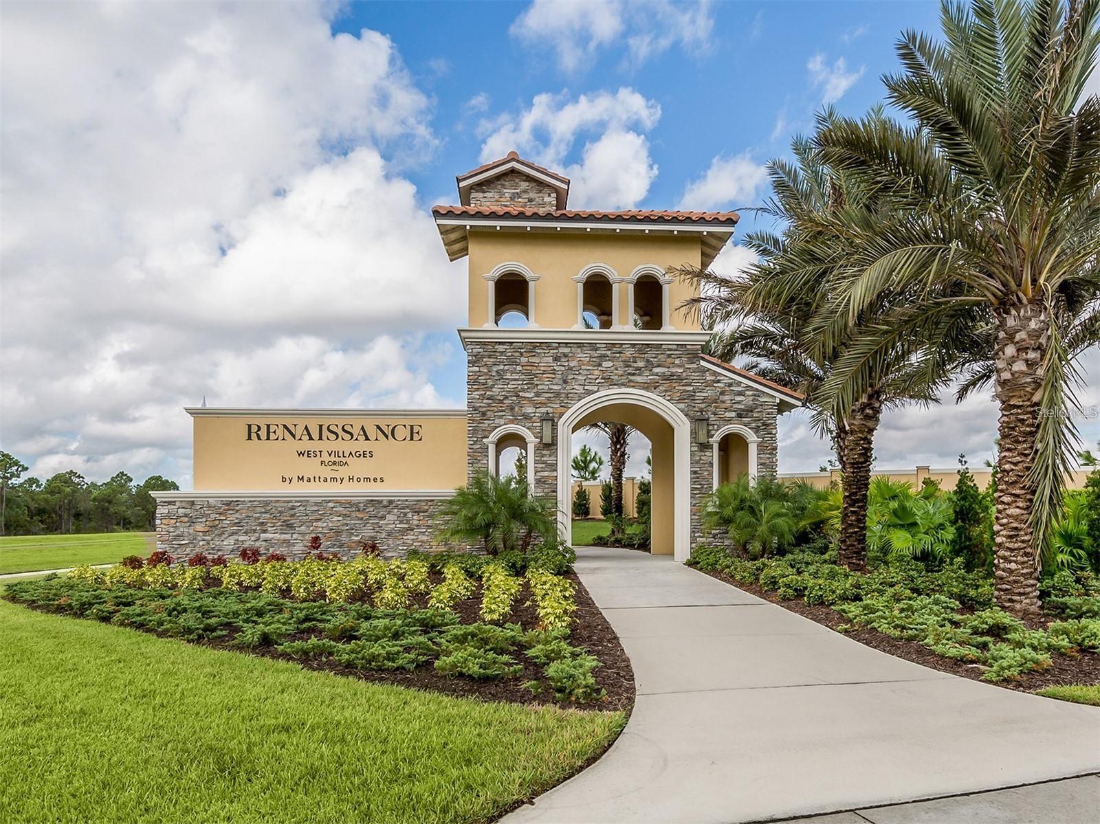 RENAISSANCE AT WEST VILLAGES - Residential