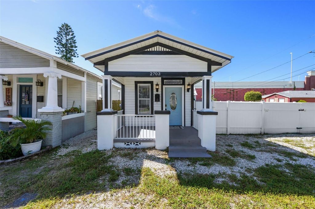 Photo of 2703 E 15th Avenue, Tampa, FL 33605 (MLS # TB8479979)