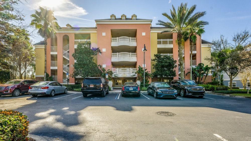 THIS UNIT HAS AN ACTIVE REUNION RESORT MEMBERSHIP! 3 Bedrooms / 3 Full Bathroom, Fully transformed Tommy Bahama-style
condominium with Elevator, boasting 1,755 sq-ft, located in the desirable Villas At Reunion. Situated just minutes from the Magic of Walt Disney World and local Orlando theme parks and attractions, featuring one of the BEST golf course communities in the Disney area, an amazing water park, pools, sports courts, restaurants and more. The kitchen features Wood cabinets, GRANITE Counter-tops, modern back-splash and stainless steel appliances, side by side refrigerator, range, microwave, dishwasher, washer & dryer. The kitchen leads onto the living/dining room area, with thoughtfully placed, chic & decorative accents throughout to compliment the quality furniture. Feel like you are living in a Luxurious Vacation everyday in this Elegantly furnished condo. Gaze out of the French doors at the beautiful wooded CONSERVATION view from the enchanted balcony this 3rd floor unit has. Reunion Resort is a world-renowned golfing community with 3 top grade golf courses by Jack Nicklaus, Tom Watson and Arnold Palmer, as well as high end bars, restaurants, Reunion Resort MULTI MILLION DOLLAR Water Park, 10 community pools, tennis center and courts, transportation to Walt Disney World® and more on offer to both guests and owners. (Some of the amenities are only for guests with membership included) . HOA INCLUDES Water, Internet, Cable TV, Community Pool, Maintenance Exterior, Maintenance Grounds, Manager, Pest Control, Security, Sewer, Trash. Showings by appointment only with 24 to 48 hours’ notice.