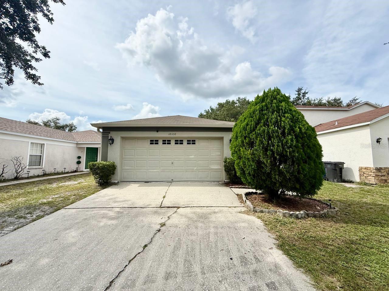 Discover this delightful 3-bedroom, 2-bath home nestled in a serene suburbs of Tampa. The upgraded kitchen features stainless steel appliances and elegant granite countertops, perfect for culinary enthusiasts. Both bathrooms have been enhanced with updated vanities topped with beautiful stone. Enjoy your spacious bedrooms with ample natural lighting. A washer and dryer is included in rent for your convenience. Step outside to your private, fully fenced backyard oasis, ideal for relaxation and entertaining. This home offers a perfect blend of comfort and style in a peaceful neighborhood setting, with a beautiful community park at the end of the street for evening strolls. The school zone for this home provides all A-rated schools for your kids to thrive. Tenant is charged a flat fee of $140/month year round for electric. Pets welcome, 2 max, 40 lbs. Trash and sewer are included in the rent. Occupied and Available 11/01/2025!