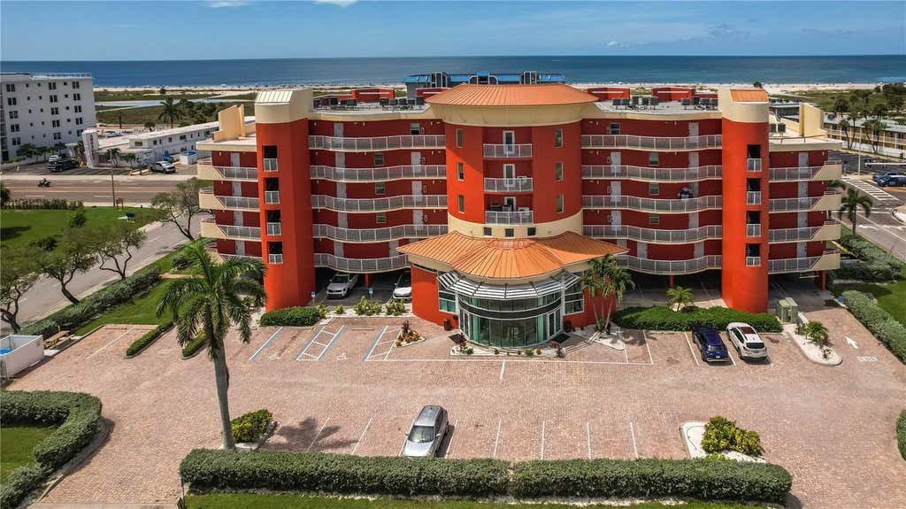 Photo of 11605 Gulf Boulevard #503, Treasure Island, FL 33706 (MLS # TB8530005)