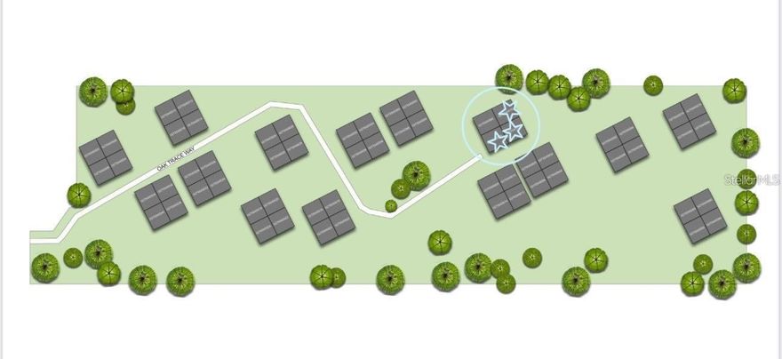 UNITS B, C, D, BEING SOLD ALL TOGETHER. CALLING ALL INVESTORS! Wonderful opportunity to build three townhomes in the desirable OAK TRACE COMMUNITY. LOTS B, C, D ARE 3 of 4 segments of a townhouse parcel. Buyer should verify all information. Listing details shown are for only one segment but the price is $225K for all three lots. Verify pet restrictions with HOA.