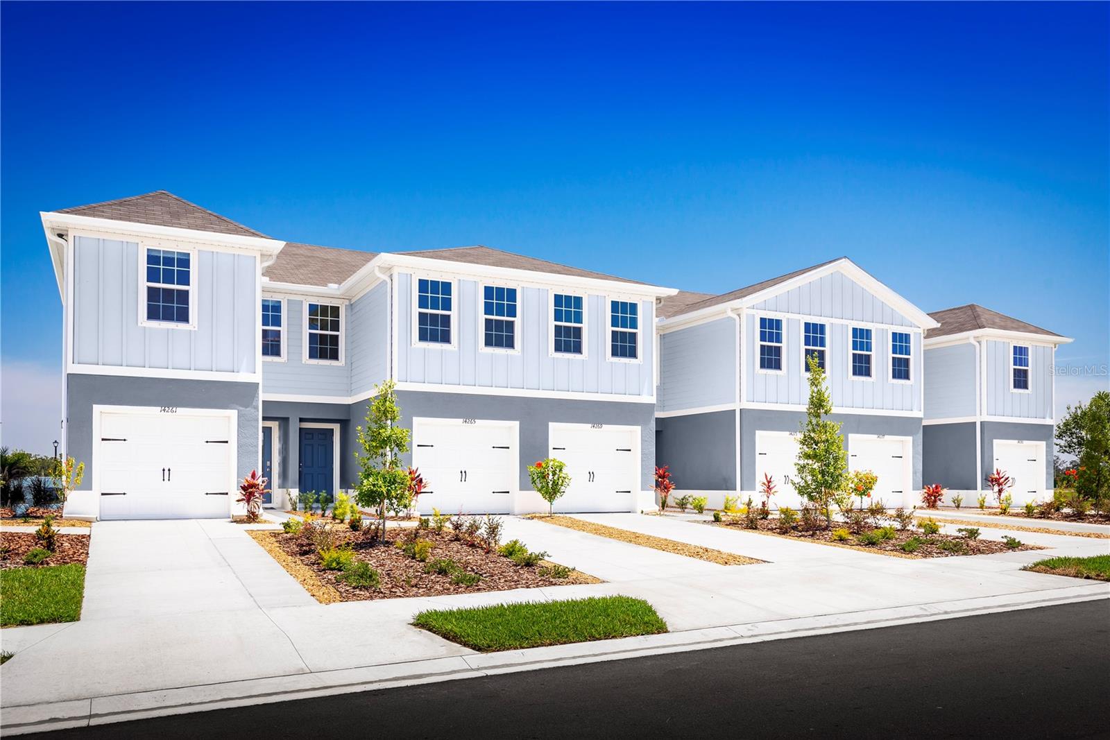 Pre-Construction. To be built. Welcome to Edison Pointe, located in sunny Daytona, FL. New low-maintenance townhomes just four miles from the coast. Enjoy a laid-back lifestyle with an unbeatable location that offers you the best of both worlds. Our townhomes feature modern designs, high-quality finishes, and an expansive dog park for your four-legged friends, at a budget-friendly price. You will be amazed at the natural beauty that surrounds our community, making it the perfect location to call home. Just a short distance from the world-famous Daytona Beach, you can spend weekends lounging in the Florida sunshine with your toes in the sand. Your new home will be surrounded by beautiful public parks within walking distance of the community including Blaine O’ Neal Park and Central Park, you can enjoy a picnic or take a relaxing walk! Discover all the style you desire inside The Flamingo floor plan. A convenient one-car garage opens to your welcoming foyer, from which you can see all this gorgeous home has to offer. Your formal dining space is ideal for family dinners. In your gourmet kitchen, an optional island provides extra cooking space. Relax either in the spacious great room or outside on your scenic lanai. Upstairs, two bedrooms and a full bath provide comfort for family or guests. Your luxurious owner’s suite includes a stunning dual vanity bath and a huge walk-in closet. All Ryan Homes now include WIFI-enabled garage opener and Ecobee thermostat. **Closing cost assistance is available with use of Builder’s affiliated lender**. DISCLAIMER: Prices, financing, promotion, and offers subject to change without notice. Offer valid on new sales only. See Community Sales and Marketing Representative for details. Promotions cannot be combined with any other offer. All uploaded photos are stock photos of this floor plan. Actual home may differ from photos.
