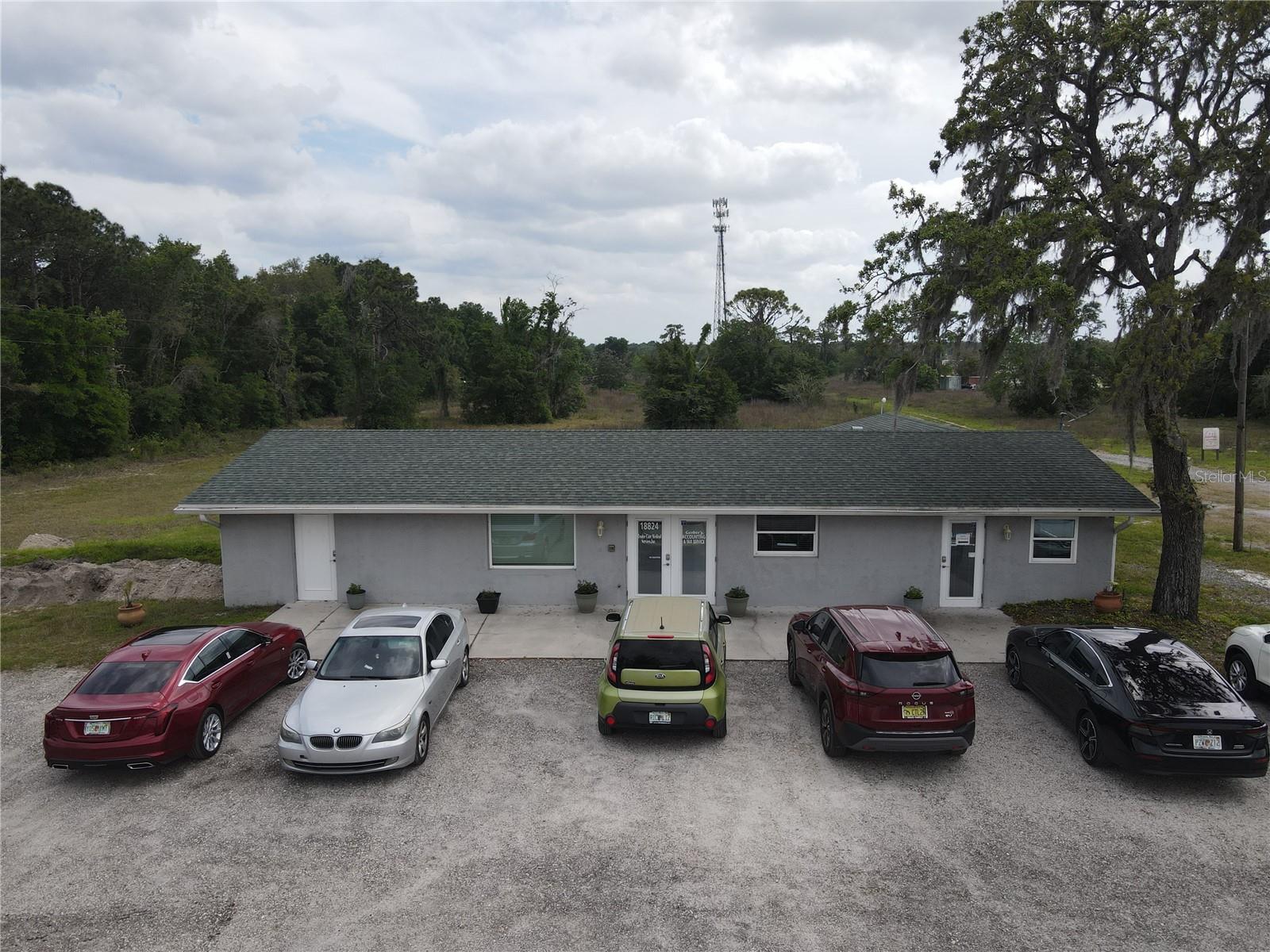 2,186 square foot professional office building located directly on high-traffic County Line Road, offering 300 feet of road frontage and exceptional visibility with an Average Annual Daily Traffic (AADT) count of 20,000.
This well-maintained building features eight private offices, a welcoming reception area, and plenty of open space ideal for collaborative workstations, conference rooms, or client interaction areas. The property is zoned C-1 Commercial, allowing for a wide range of uses. Whether you're a medical provider, professional service firm, or growing business, this space is designed to adapt to your operational needs.
The lease includes use of approximately 1 acre of land, providing ample parking and outdoor space for your business needs.. The surrounding area is experiencing rapid residential growth with multiple new communities nearby, promising increased exposure and convenience for your clientele and team.
Take advantage of this rare opportunity to establish your business in a thriving corridor. Schedule your private tour today.
NNN fee of $1225/month. Tenant responsible for all utilities.