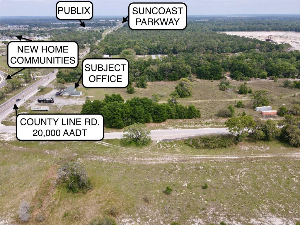 Photo of 18824 County Line Road, Spring Hill, FL 34610 (MLS # TB8410721)