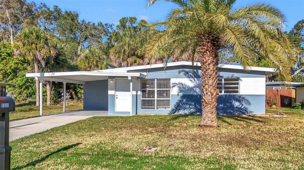 Photo of 7308 Royal Palm Drive, New Port Richey, FL 34652 (MLS # TB8459053)