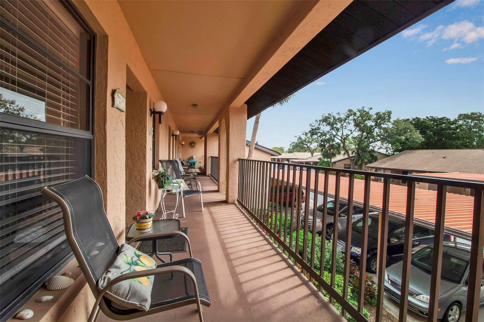 Age friendly 2-bedroom 2 bath condo with some of the lowest condo fees around. Walking distance to IMG, SCF College, Detweiler's grocery store, 10 Miles to the beaches, 20 minutes to the arts of Sarasota and unlimited shopping and dining at UTC and surrounding areas, and only 8 miles to SRQ International Airport so getting here and back is never a problem..
But most of all just a few minutes away from what everyone loves .....our beautiful beaches with our therapeutic warm gulf waters.
This condo has been well cared for and shows well. Updated kitchen with gorgeous granite counter tops and ceramic back splash. This condo is being sold furnished and ready to move in with washer and dryer in unit. Nice lanai with pond and garden view.
Enjoy Florida with low Condo fees............
cover just about everything, water, sewer, trash, roofs, outside maintenance , lawn care, pool, club house, shuffle board , pickle ball and more. A retirement get-away or full time living in a affordable well taken care of community. All you need to pay is your condo fee and electric and that has ran the owner about $50.00 month.
Carport comes with this condo.
