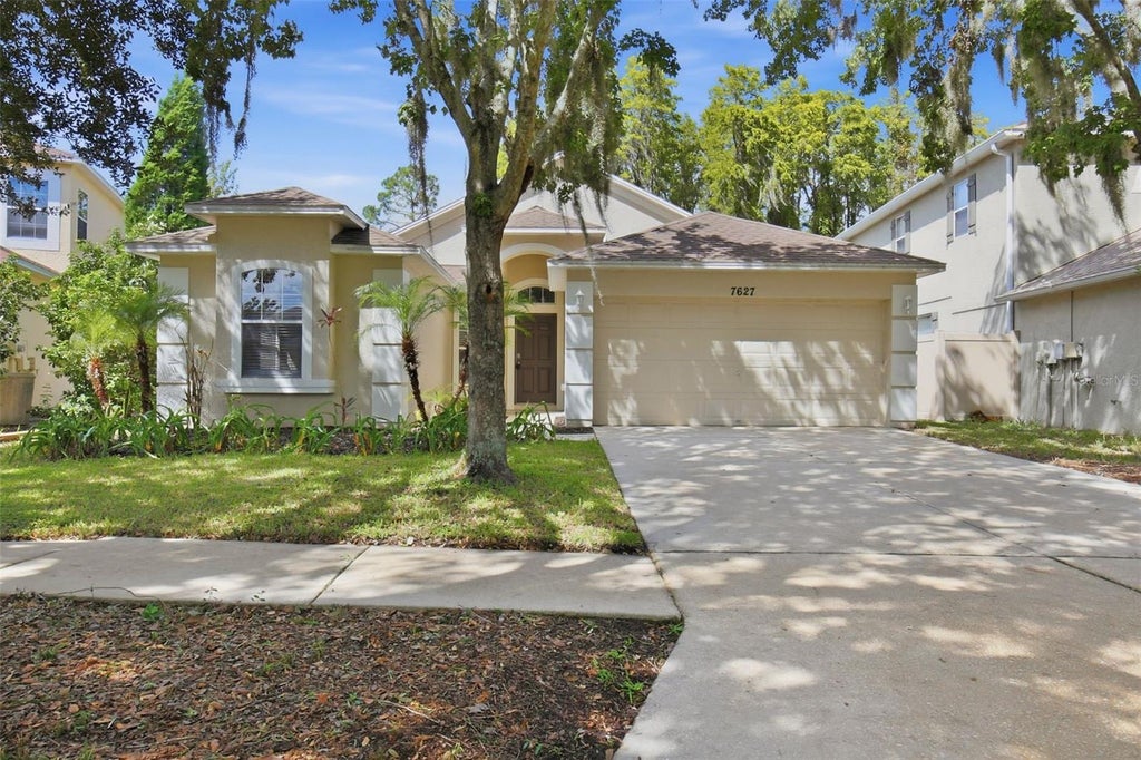 Photo of 7627 Blue Spring Drive, Land O Lakes, FL 34637 (MLS # O6449474)