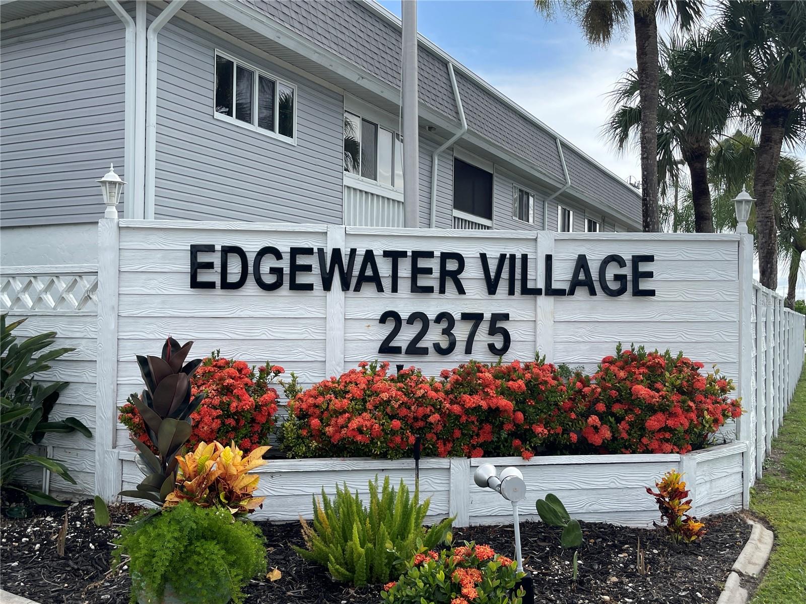 EDGEWATER VILLAGE - Residential