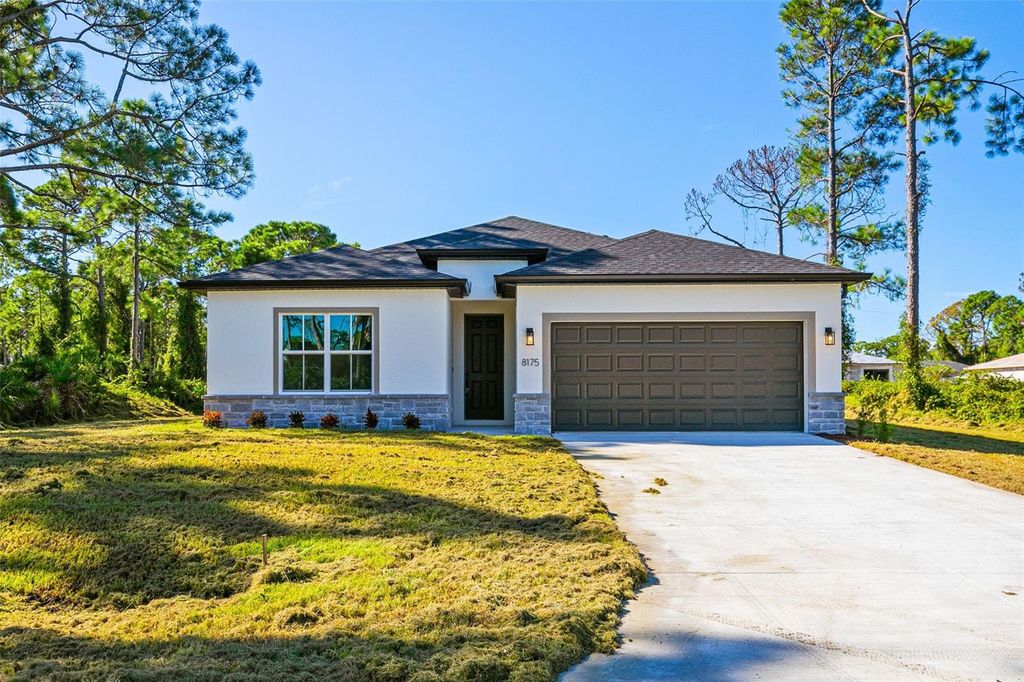 Photo of 8175 Elkenberry Avenue, North Port, FL 34291 (MLS # A4662613)
