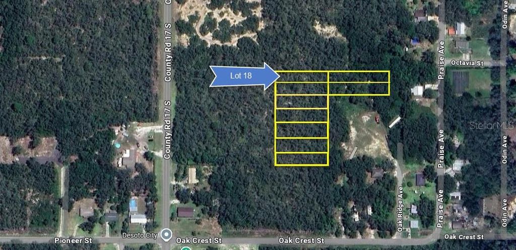 Photo of 6101 Oak Ridge Avenue #LOT 18, Sebring, FL 33876 (MLS # G5106519)