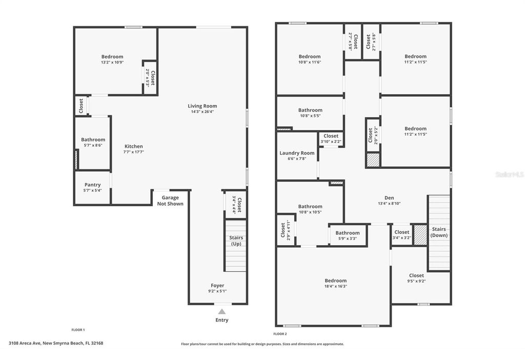 Photo of 3108 Areca Avenue, New Smyrna Beach, FL 32168 (MLS # NS1087279)