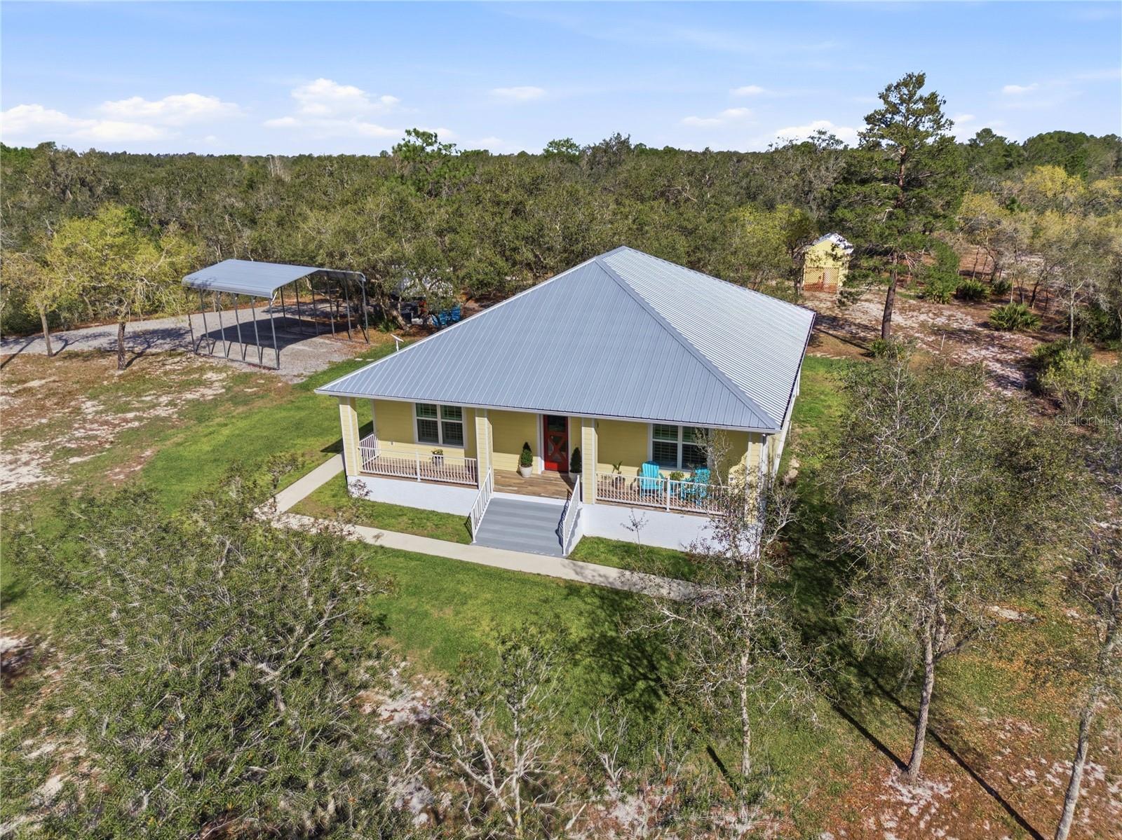 BLUE JORDAN FOREST - Residential