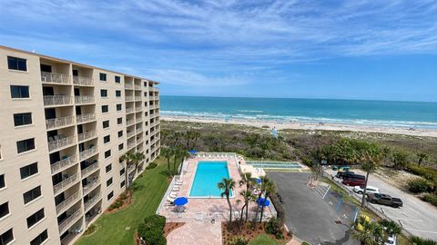 Photo of 7520 Ridgewood Avenue #809, Cape Canaveral, FL 32920 (MLS # TB8508808)
