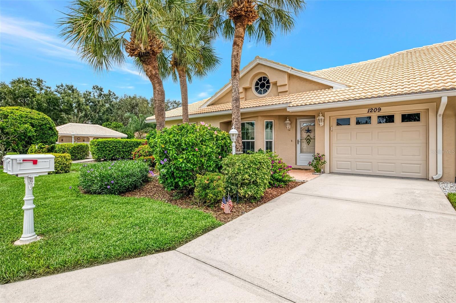 A must view HOME showcasing IMPORTANT DETAILS with new secure enhancements. Enjoy this open concept floor plan with ceramic TILE FLOORING throughout, HIGH CEILINGS and a short walk to the POOL. Low HOA fees cover lawn care, tree trimming, irrigation, and access to Waterford’s exclusive amenities, including a Jr. Olympic-sized pool, Har-Tru tennis courts, fitness center, clubhouse, and social activities. No CDD fees or capital contribution at closing.
INTERIOR: *Fully renovated kitchen featuring new cabinetry with GRANITE countertops, and a kitchen island cart *Updated Two bathrooms with QUARTZ vanity tops and new exhaust fans (2025) *BAY WINDOW in the living room *Hurricane protection features and numerous recent upgrades.
MAJOR UPDATES AND IMPROVEMENTS: *New TILE ROOF(2018) with radiant barrier insulation *Hot water heater and disposal(2018) *New HVAC system (2020) *All hurricane impact NEW WINDOWS and GARAGE DOOR (2021) *ENCLOSED PRIVATE LANAI(2021) *Electric retractable sun awning (2021). All recent IMPORTANT IMPROVEMENTS make this a SECURE HOME for a true move-in ready place to live.
The Berkshire Place Community * No CDD fees *HOA $695 Quarterly, *Master Assoc annual fee $2,165, *Pet-friendly community (with breed restrictions). Amenities *Fitness center *Heated pool and spa *Tennis courts *Pickleball and basketball (coming fall) *Recreational facilities *Beautifully maintained grounds. In an exclusive enclave of 42 residence in the prestigious Waterford community.
Golf membership is not Mandatory - Waterford is a Champion Golf and Tennis Community *Golf membership grants a semi-private golfing access to the 27-hole course and other local golf venues to play any combination of the three courses and enjoy the experience of three,18 hole courses.
PRIME LOCATION within a three-mile radius, residents can enjoy historic downtown Venice with its shopping, dining, medical facilities, groceries, and renowned Venice Theatre. The pristine beaches of the Gulf of Mexico are less than four miles away, and direct access to I-75 ensures convenient travel north or south.
In summary, the community is in an outstanding location, extensive amenities, and importantly a thoughtfully UPDATED HOME should be scheduled for a showing.
