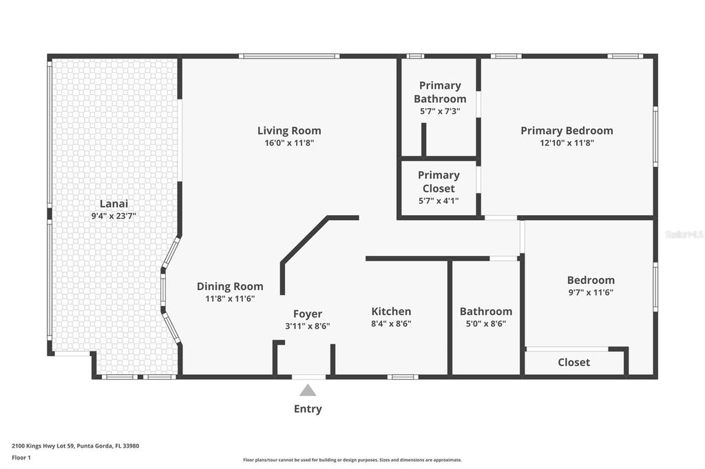 Photo of 2100 Kings Highway #59, Port Charlotte, FL 33980 (MLS # C7523983)