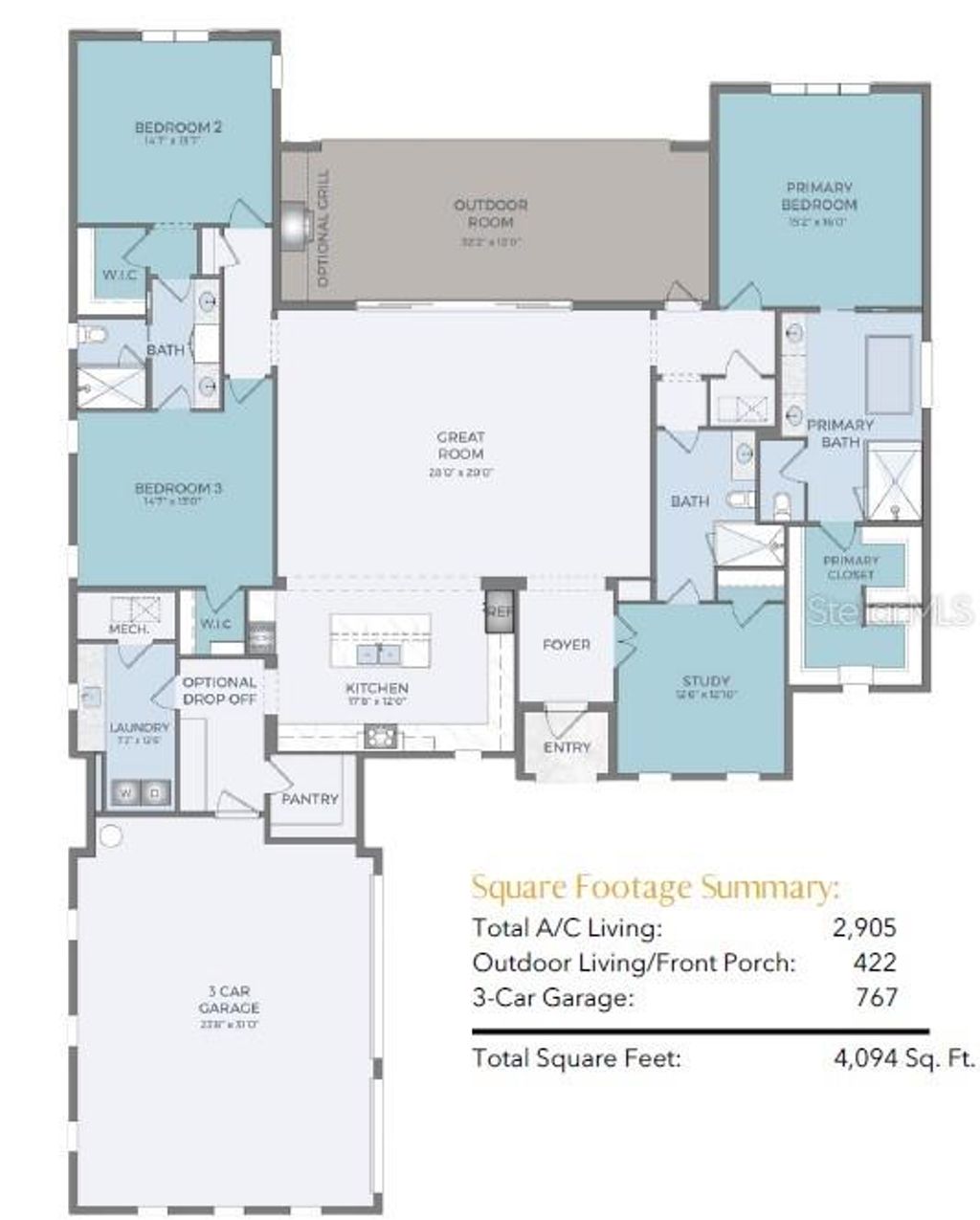 Photo of 4511 Westlake Street, Bradenton, FL 34210 (MLS # A4659678)