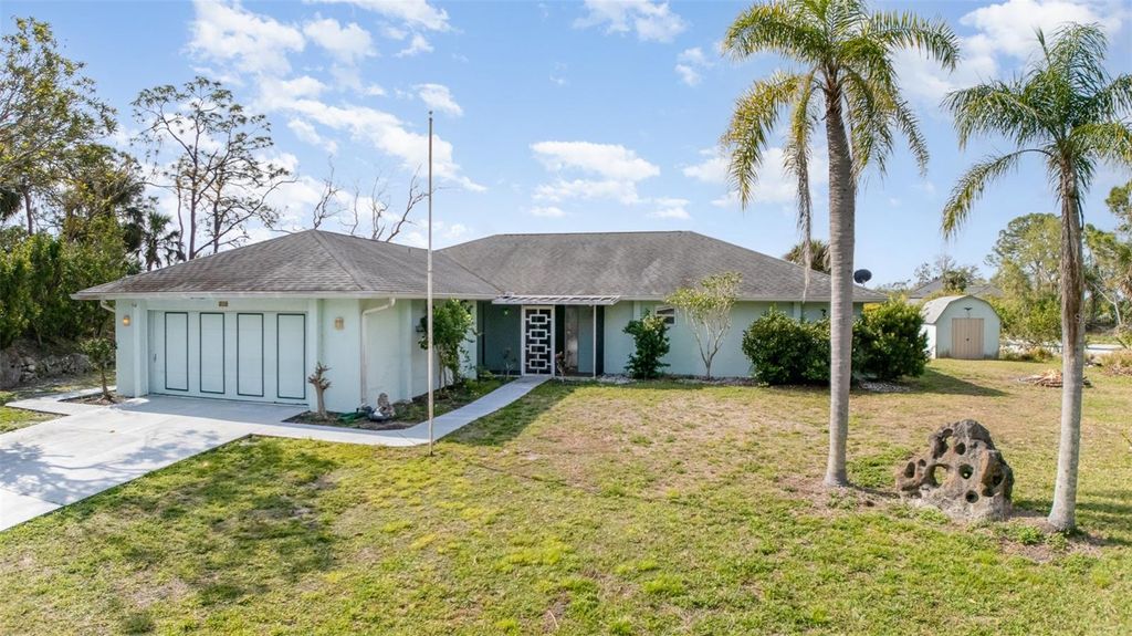Photo of 535 Ramblewood Street, Port Charlotte, FL 33953 (MLS # C7513923)