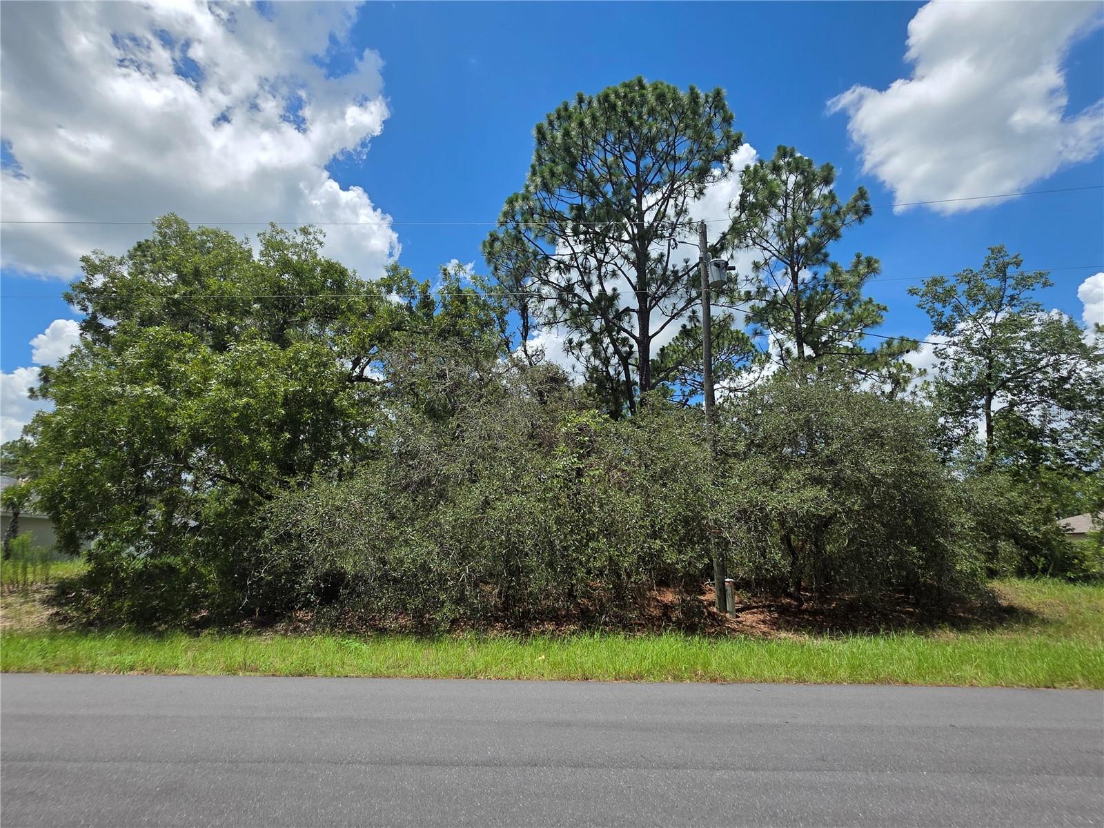 Lovely property, ready for your custom built home. Closing can be as soon as 2 weeks!
Go directly to the Property and view!.
