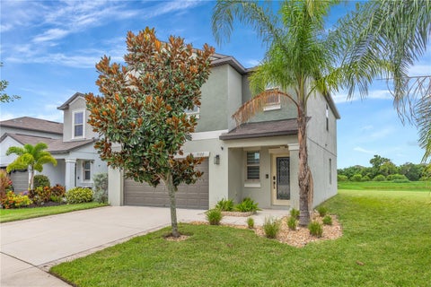 Photo of 5522 Appleton Shore Drive, Apollo Beach, FL 33572 (MLS # O6431775)