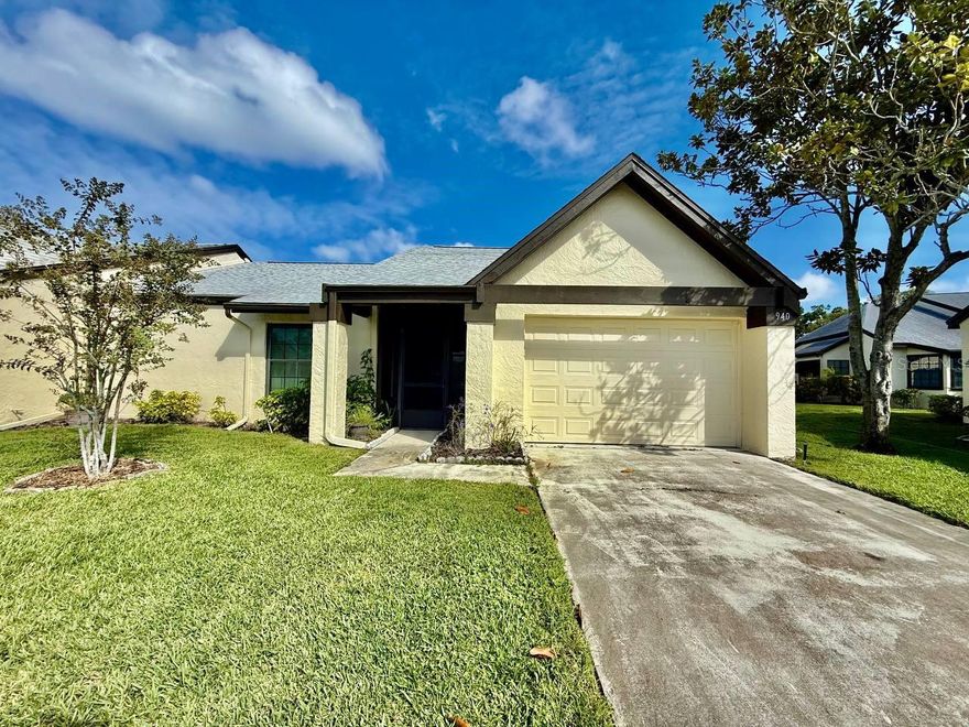 Welcome to easy living in the highly sought-after 55+ community of Highland Lakes in beautiful Palm Harbor. This well-maintained 2-bedroom, 2-bath home offers the perfect combination of comfort, convenience, and an active lifestyle all just minutes from world-famous Gulf beaches, exceptional shopping and dining, and two international airports. Step inside to an inviting open floor plan featuring wood laminate flooring and ceramic tile throughout, with no carpet to worry about. The spacious living and dining areas are filled with natural light and complemented by ceiling fans for year-round comfort. The primary bedroom offers a peaceful retreat with a private en-suite bathroom that includes an extended vanity, a walk-in shower, and a large walk-in closet for ample storage. A one-car garage and in-unit washer and dryer add to the home's everyday convenience. Life in Highland Lakes means enjoying access to an incredible range of resort-style amenities. Residents can take advantage of the private country club and golf course, relax at one of the two sparkling swimming pools, play a game of shuffleboard, spend an afternoon at the fishing pier, or take a scenic ride on one of the community pontoon boats. Theres even a boat ramp for those who love being out on the water. Whether you're looking to unwind or stay active, Highland Lakes offers it all in a vibrant, welcoming setting with close proximity to professional sports, cultural attractions, and everything the Tampa Bay area has to offer. Dont miss this opportunity to embrace the Florida lifestyle schedule your private showing today. In addition to the advertised base rent, all residents are enrolled in the Resident Benefits Package (RBP) for $50.00/month which includes HVAC air filter delivery, credit building to help boost your credit score with timely rent payments, utility concierge service making utility connection a breeze during your move-in, and much more! More details upon application. Trash, lawn, internet, cable and sewer are all included in rent. No commercial/work vehicles allowed to be parked in community. Sorry, only cats, fish or birds allowed. Vacant and Available now.