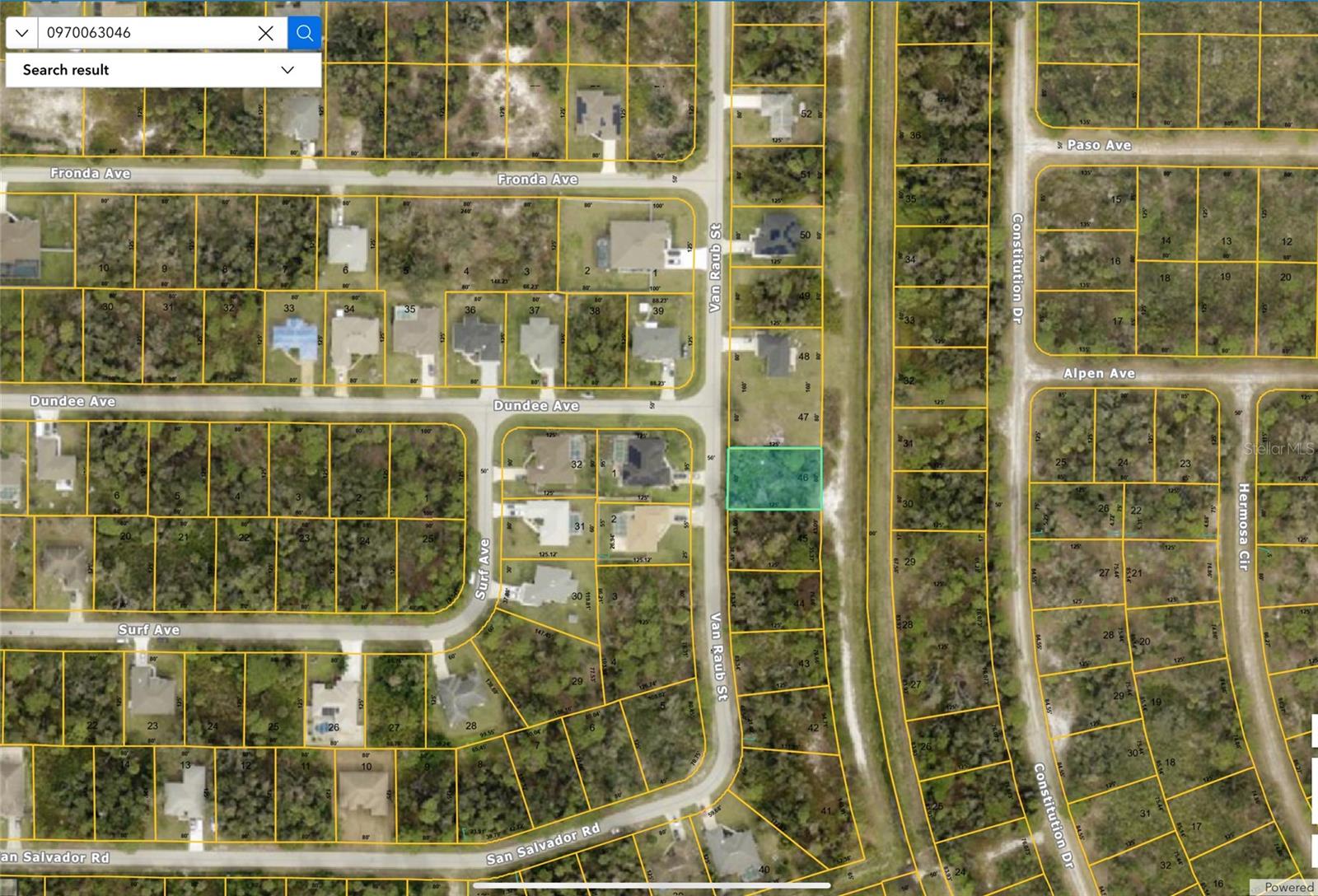 Buildable lot located in North Port, Fl. Buy to build or hold on as an investment. Not located in a Scrub Jay zone according to the county website.
