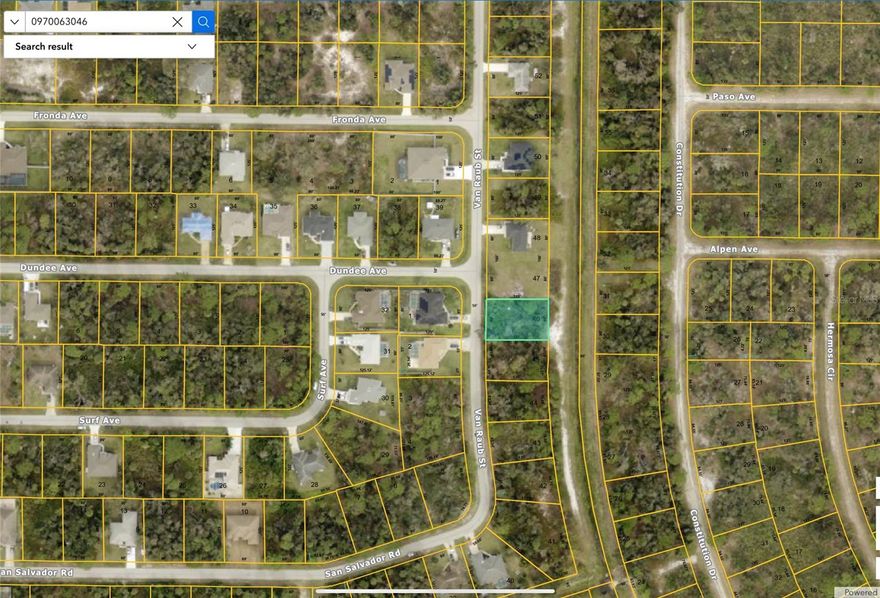 Buildable lot located in North Port, Fl.  Buy to build or hold on as an investment. Not located in a Scrub Jay zone according to the county website.