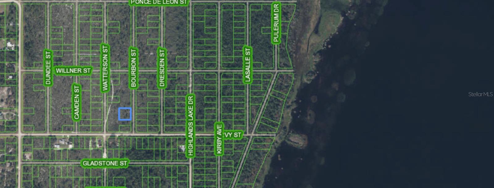 HIGHLANDS PARK ESTATE - Land