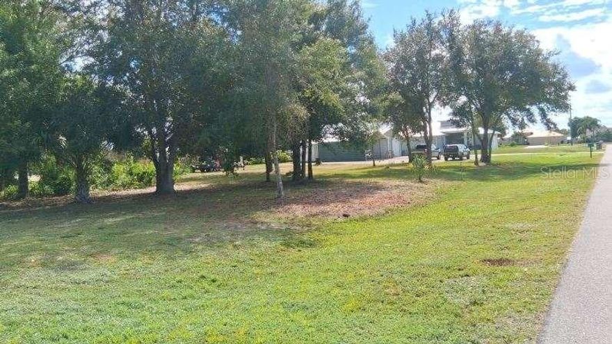 Beautiful Residential Lot for Sale in Harbour Heights.  A NON-Deed Restricted Subdivision that welcomes your boat and your RV in your own backyard.  Great Location!  Walking distance to boat ramp and Community Waterfront Park that offers a local civic center, tennis courts, shuffleboard, barbecue areas and daytime boat docking to enjoy it all! There are 2 brand new fishing and docking piers with a boat ramp allowing easy gulf access from the Peace River.   Seller has a new survey to offer and a recommended builder that has an awesome floorplan for this lot. Seller already did a Golpher Survey last year and good to go.   Bring a golf cart to visit neighbors or a ride around the waterfront complex.  Build your own custom dream home and start living the Florida lifestyle today.  This lot comes with Free Florida Sunshine!